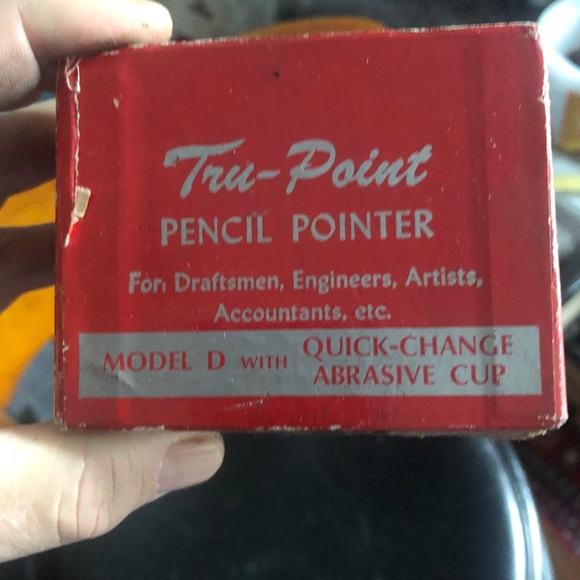 Vintage Tru-Point Pencil pointer for draftsmen, engineers, artists. Used - Picture 9 of 9